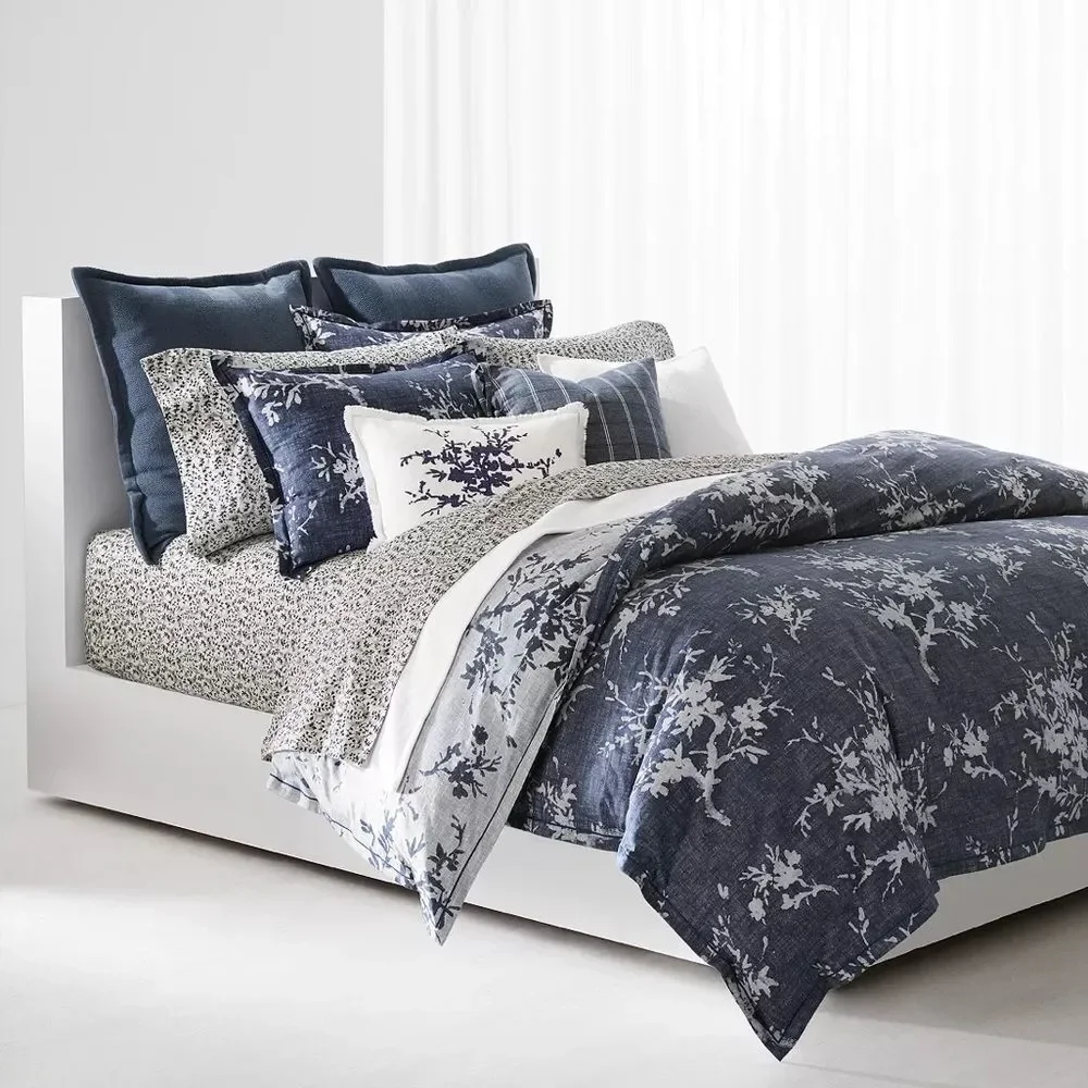 Lauren Ralph Lauren Eva Botanical Duvet Cover Set, New, King